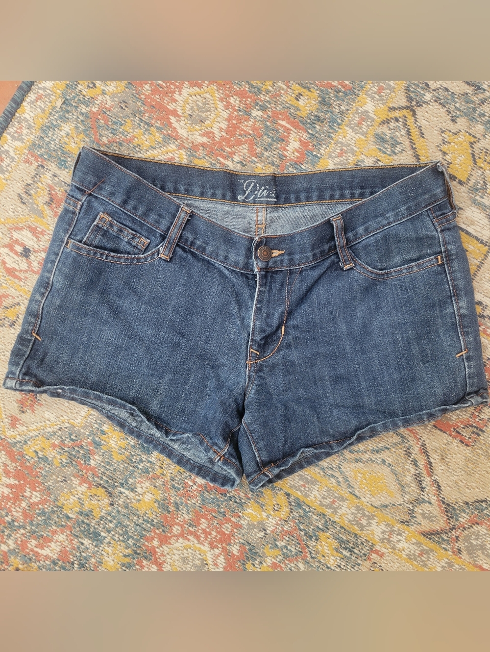Old Navy The Diva Denim Shorts